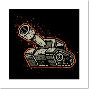 War Tank Posters and Art